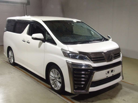 2019 Toyota Vellfire AGH30W[2]