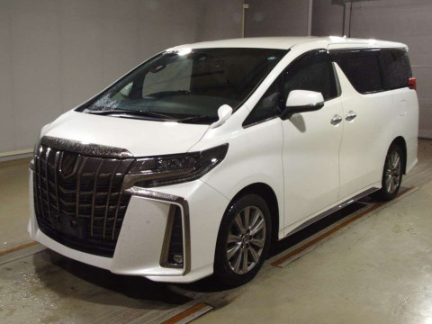 2020 Toyota Alphard AGH30W[0]