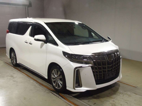 2020 Toyota Alphard AGH30W[2]