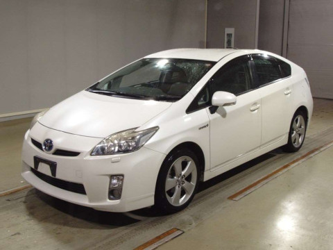 2010 Toyota Prius ZVW30[0]