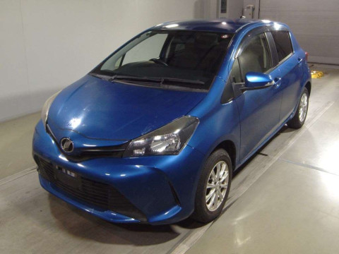 2015 Toyota Vitz KSP130[0]