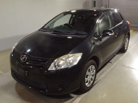 2009 Toyota Auris NZE154H[0]