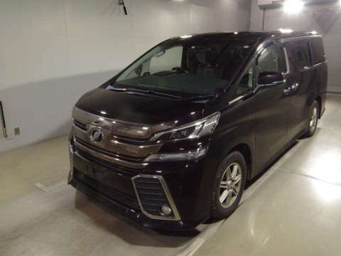 2015 Toyota Vellfire AGH35W[0]