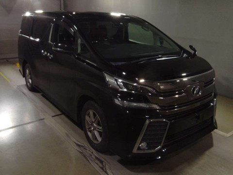 2015 Toyota Vellfire AGH35W[2]