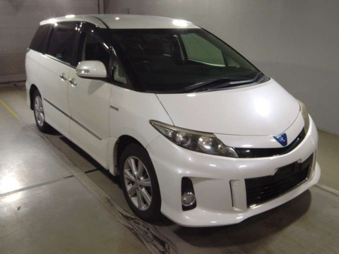 2014 Toyota Estima Hybrid AHR20W[2]