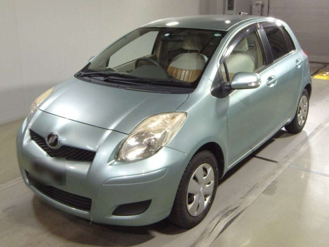 2008 Toyota Vitz KSP90[0]