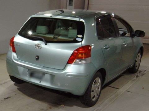 2008 Toyota Vitz KSP90[1]