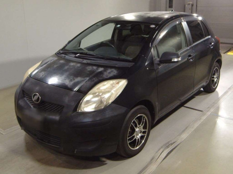 2008 Toyota Vitz KSP90[0]