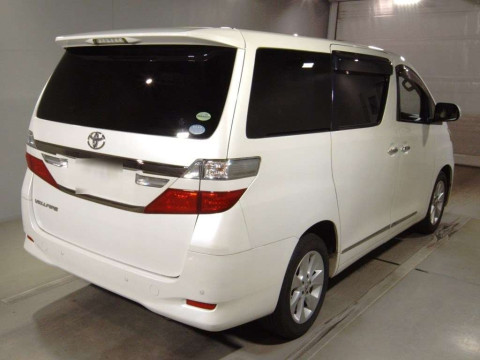 2012 Toyota Vellfire ANH25W[1]