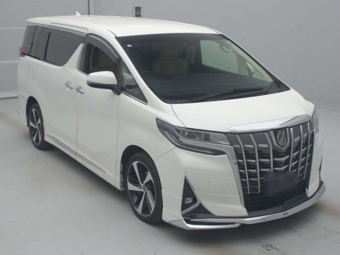 2019 Toyota Alphard AGH35W[2]