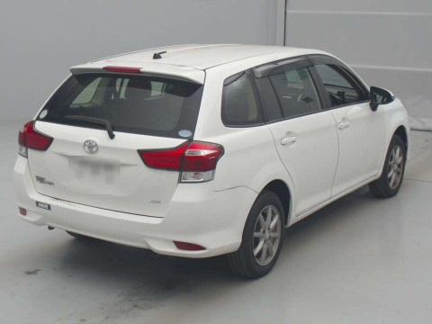 2016 Toyota Corolla Fielder NZE164G[1]