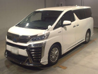 2020 Toyota Vellfire Hybrid