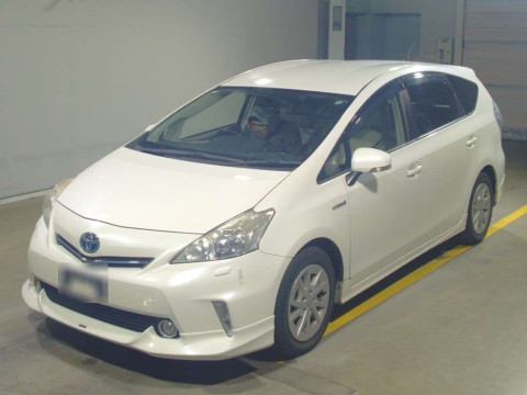 2012 Toyota Prius alpha ZVW40W[0]