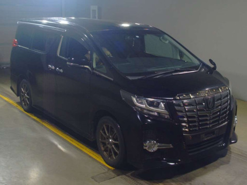 2017 Toyota Alphard AGH30W[2]