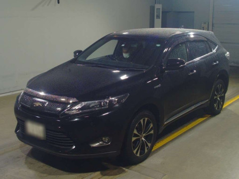 2015 Toyota Harrier Hybrid AVU65W[0]