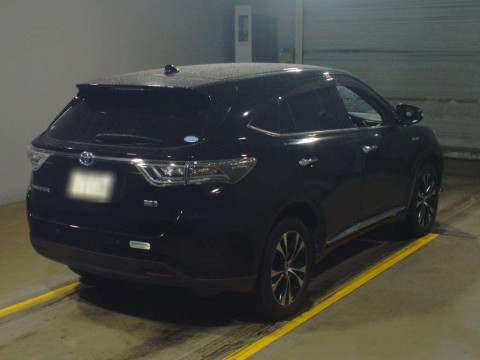 2015 Toyota Harrier Hybrid AVU65W[1]