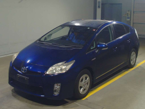 2010 Toyota Prius ZVW30[0]