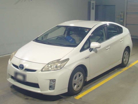 2010 Toyota Prius ZVW30[0]