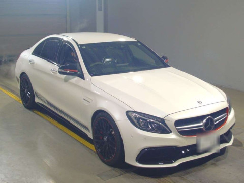 2015 Mercedes Benz C class 205087[2]