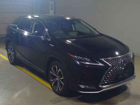 2019 Lexus RX GYL20W[2]