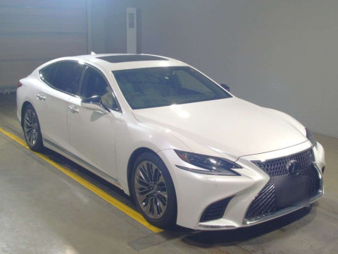 2018 Lexus LS VXFA50[2]