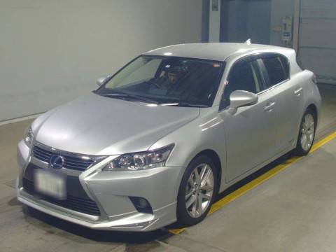 2014 Lexus CT ZWA10[0]