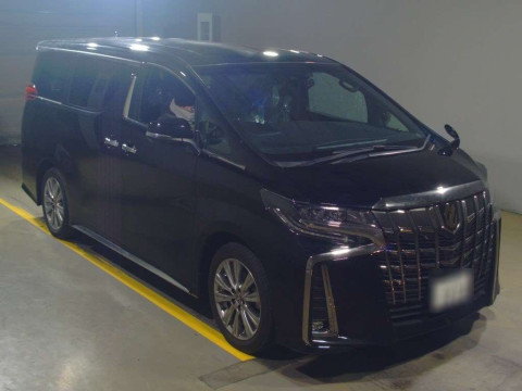 2020 Toyota Alphard AGH30W[2]