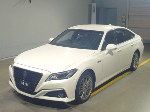 2019 Toyota Crown Hybrid GWS224[0]