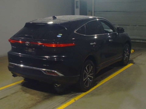 2021 Toyota Harrier MXUA80[1]