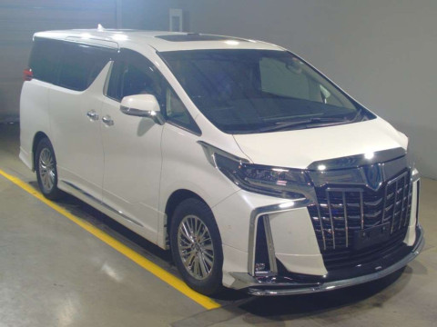 2022 Toyota Alphard Hybrid AYH30W[2]