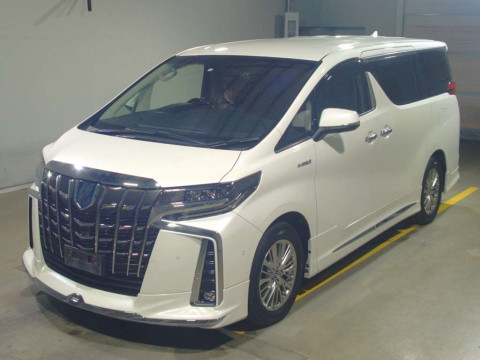 2020 Toyota Alphard Hybrid AYH30W[0]