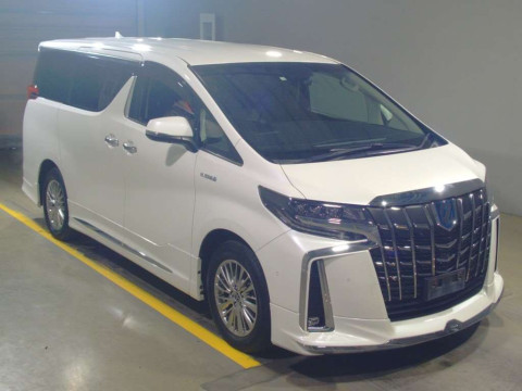 2020 Toyota Alphard Hybrid AYH30W[2]