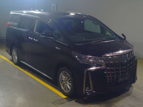 2021 Toyota Alphard Hybrid AYH30W[2]