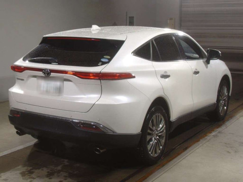 2020 Toyota Harrier MXUA80[1]