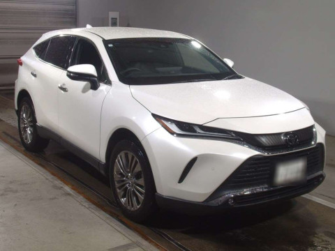 2020 Toyota Harrier MXUA80[2]