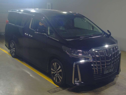 2018 Toyota Alphard AGH30W[2]