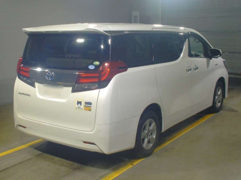 2016 Toyota Alphard Hybrid AYH30W[1]