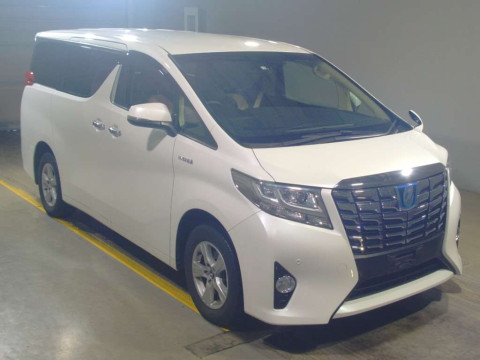 2016 Toyota Alphard Hybrid AYH30W[2]