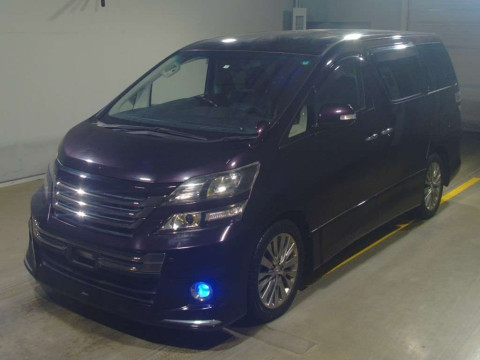 2014 Toyota Vellfire ANH25W[0]