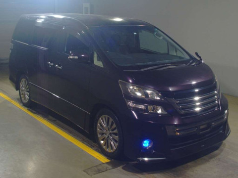 2014 Toyota Vellfire ANH25W[2]