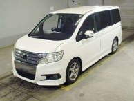 2010 Honda Step WGN Spada