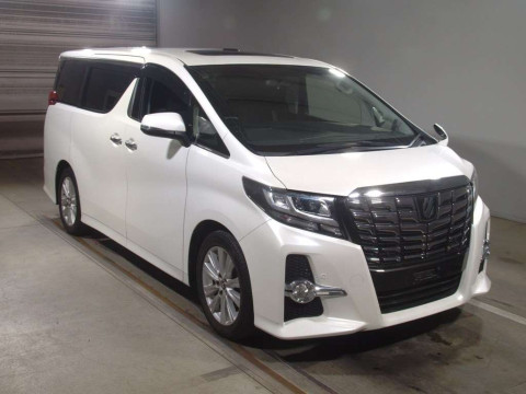 2016 Toyota Alphard AGH30W[2]