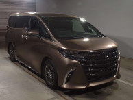 2023 Toyota Alphard Hybrid