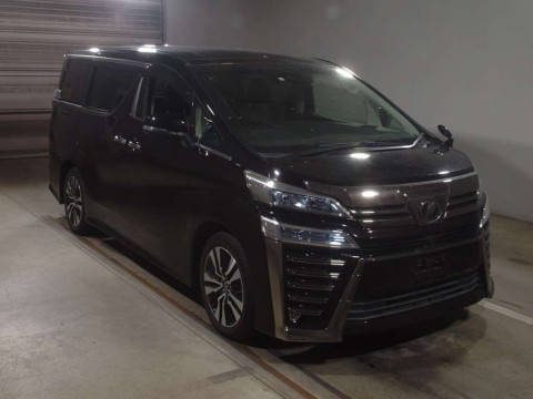 2019 Toyota Vellfire AGH30W[1]