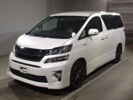 2012 Toyota Vellfire Hybrid