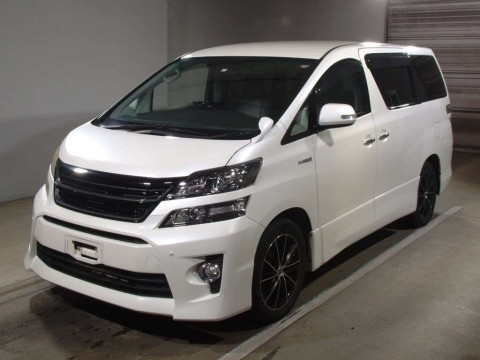 2012 Toyota Vellfire Hybrid ATH20W[0]