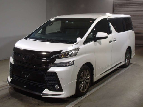 2017 Toyota Vellfire AGH35W[0]