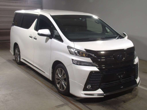 2017 Toyota Vellfire AGH35W[1]