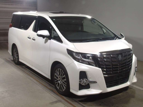 2015 Toyota Alphard AGH30W[0]