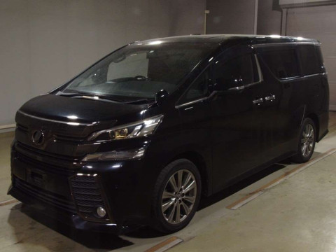 2018 Toyota Vellfire AGH30W[0]